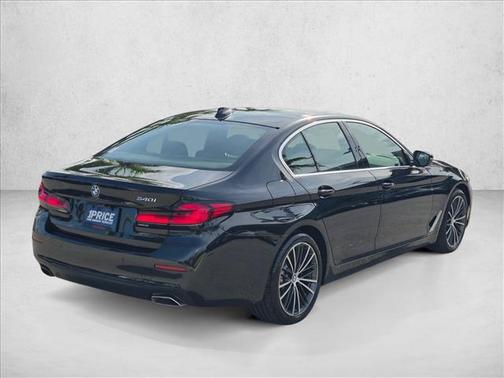 Black Sapphire Metallic 2023 BMW 540 i