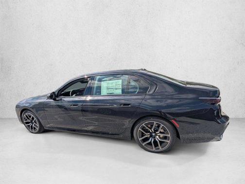 Carbon Black Metallic 2026 BMW i7 xDrive60