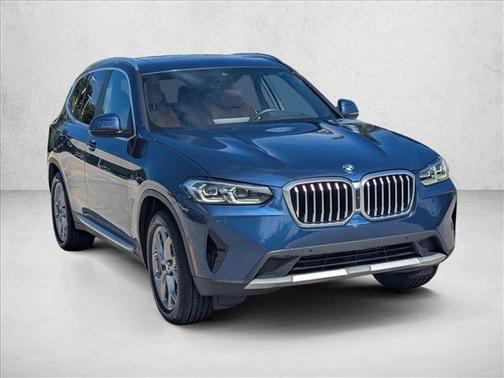 Phytonic Blue Metallic 2023 BMW X3 sDrive30i