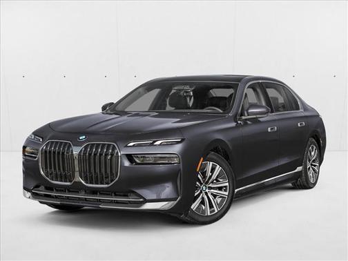 Dark Graphite Metallic 2026 BMW i7 eDrive50