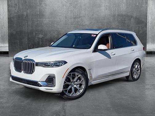 2019 BMW X7 xDrive40i