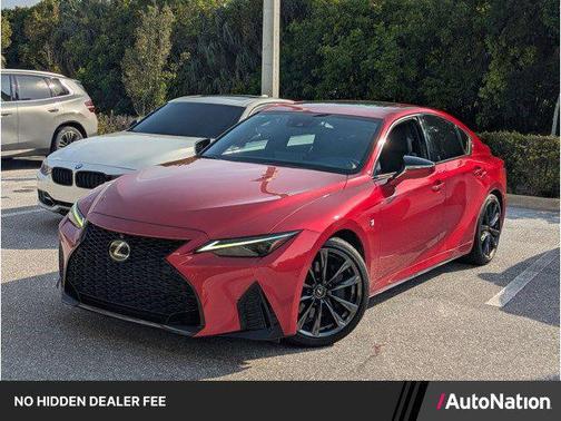 Infrared 2023 Lexus IS 350 Base