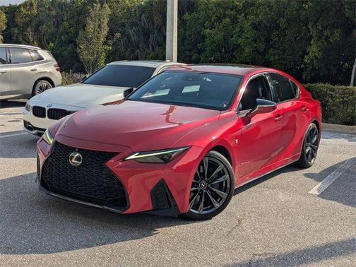 Infrared 2023 Lexus IS 350 Base