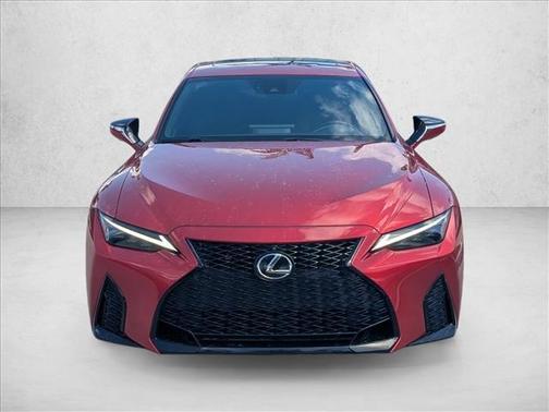 Infrared 2023 Lexus IS 350 Base