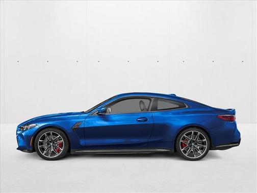 Tanzanite Blue II Metallic 2027 BMW M4 Competition