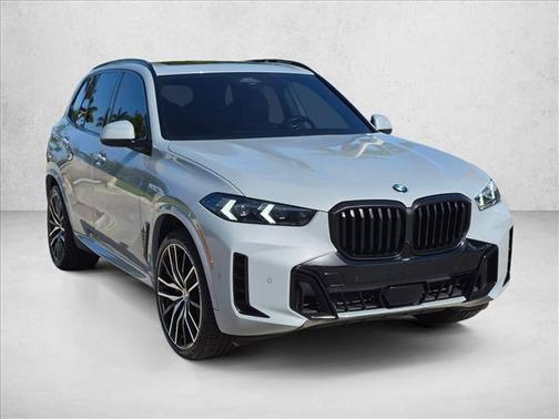 Brooklyn Grey Metallic 2024 BMW X5 sDrive40i