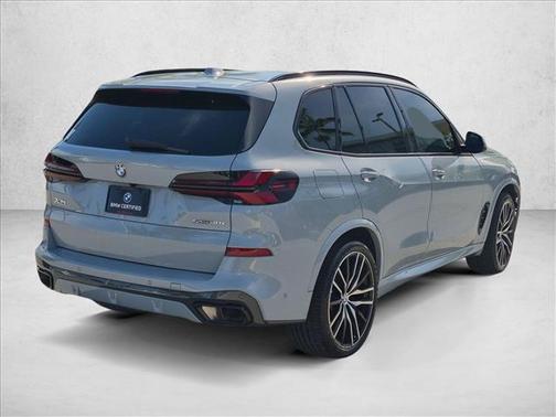 Brooklyn Grey Metallic 2024 BMW X5 sDrive40i