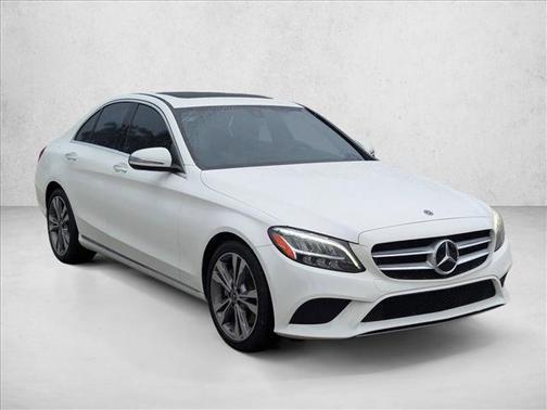 2019 Mercedes-Benz C-Class C 300