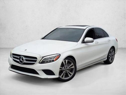 2019 Mercedes-Benz C-Class C 300