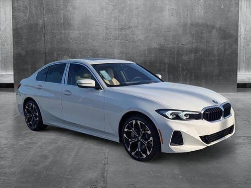 2025 BMW 330 i xDrive