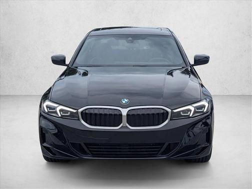 Jet Black 2025 BMW 330 330i Sedan