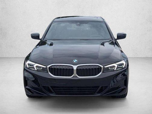 Jet Black 2025 BMW 330 330i Sedan