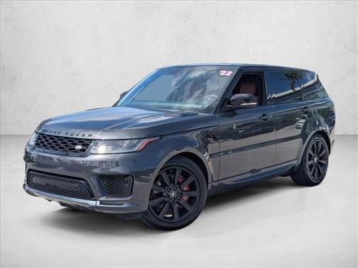 2022 Land Rover Range Rover Sport HST MHEV