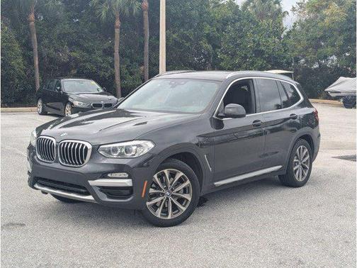 2019 BMW X3 sDrive30i