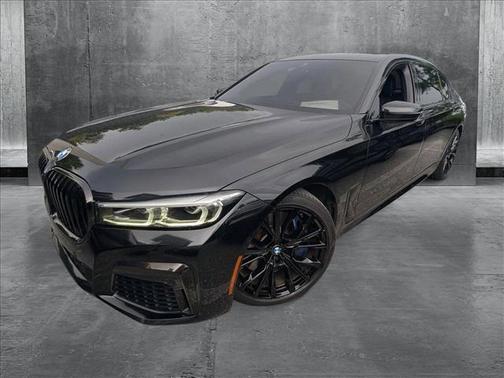 2021 BMW 740 740i