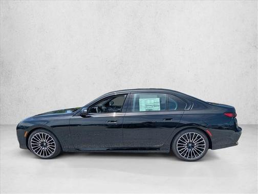 Black Sapphire Metallic 2026 BMW i7 xDrive60