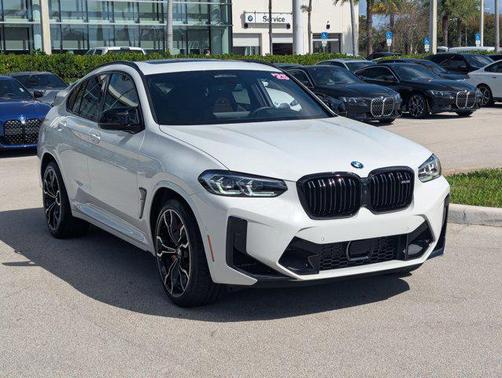 2025 BMW X4 M AWD