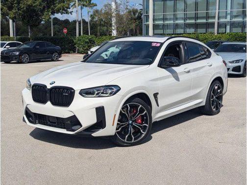 2025 BMW X4 M AWD