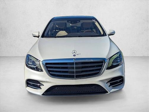 2019 Mercedes-Benz S-Class S 560