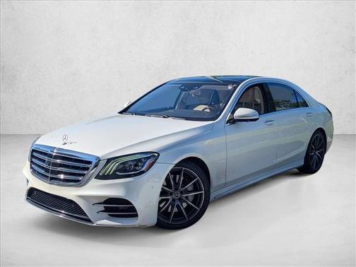 2019 Mercedes-Benz S-Class S 560