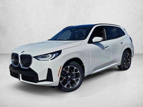 Alpine White 2026 BMW X3 30 xDrive