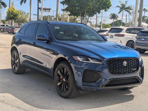 2022 Jaguar F-PACE R-Dynamic S P400 AWD Automatic