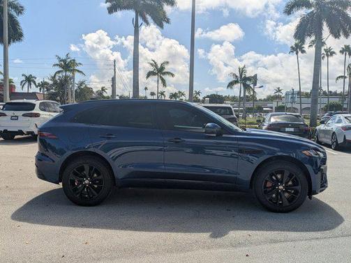2022 Jaguar F-PACE R-Dynamic S P400 AWD Automatic