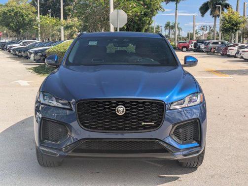 2022 Jaguar F-PACE R-Dynamic S P400 AWD Automatic