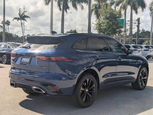 2022 Jaguar F-PACE R-Dynamic S P400 AWD Automatic