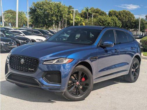 2022 Jaguar F-PACE R-Dynamic S P400 AWD Automatic