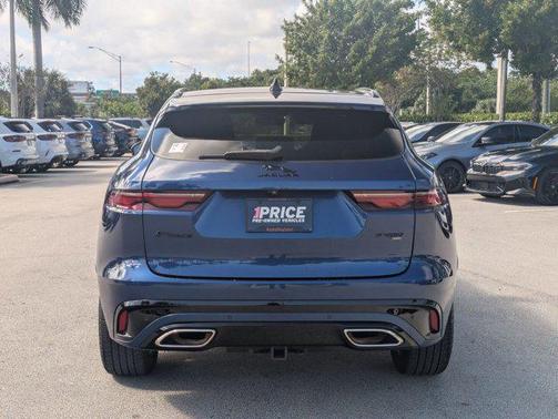 2022 Jaguar F-PACE R-Dynamic S P400 AWD Automatic