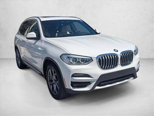 2021 BMW X3 xDrive30i