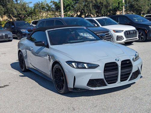 2025 BMW M4 Competition xDrive