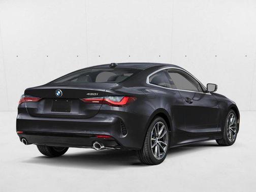 Black Sapphire Metallic 2027 BMW 430 i