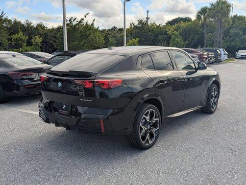 Black Sapphire Metallic 2026 BMW X2 xDrive28i