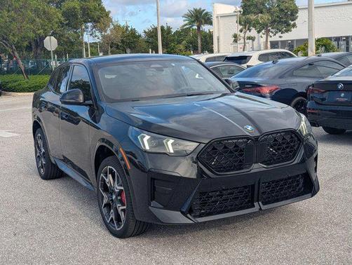 Black Sapphire Metallic 2026 BMW X2 xDrive28i