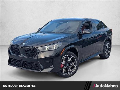 Black Sapphire Metallic 2026 BMW X2 xDrive28i