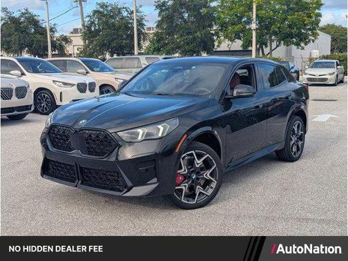 Black Sapphire Metallic 2026 BMW X2 xDrive28i