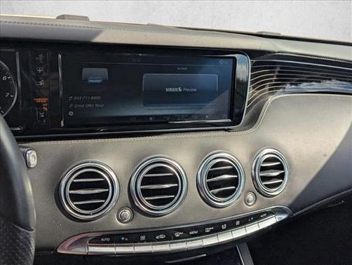 2016 Mercedes-Benz S-Class 4MATIC