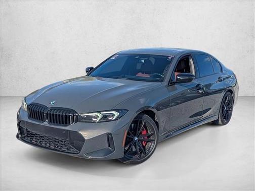 Individual Dravit Grey Metallic 2023 BMW 330 330i