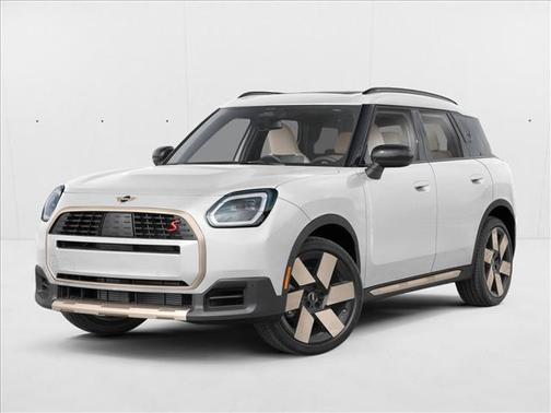 Nanuq White Metallic 2026 MINI Countryman Cooper S ALL4