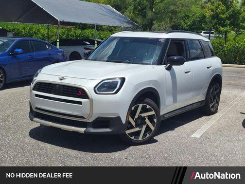 Nanuq White Metallic 2026 MINI Countryman Cooper S ALL4