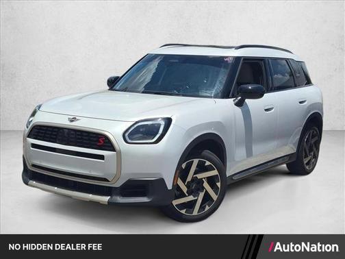 Nanuq White Metallic 2026 MINI Countryman Cooper S ALL4