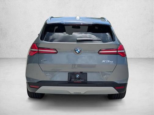 Skyscraper Gray Metallic 2025 BMW X3 30 xDrive