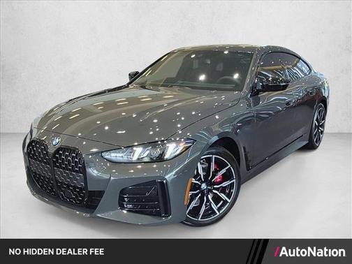 Dravit Grey Metallic 2026 BMW 430 Gran Coupe i