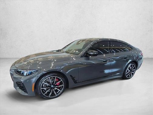 Dravit Grey Metallic 2026 BMW 430 Gran Coupe i