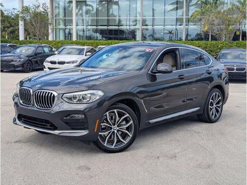 2021 BMW X4 xDrive30i