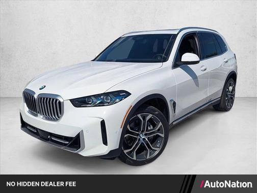 Alpine White 2026 BMW X5 sDrive40i