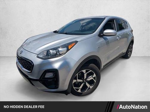 Sparkling Silver 2022 Kia Sportage LX