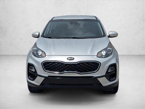 Sparkling Silver 2022 Kia Sportage LX